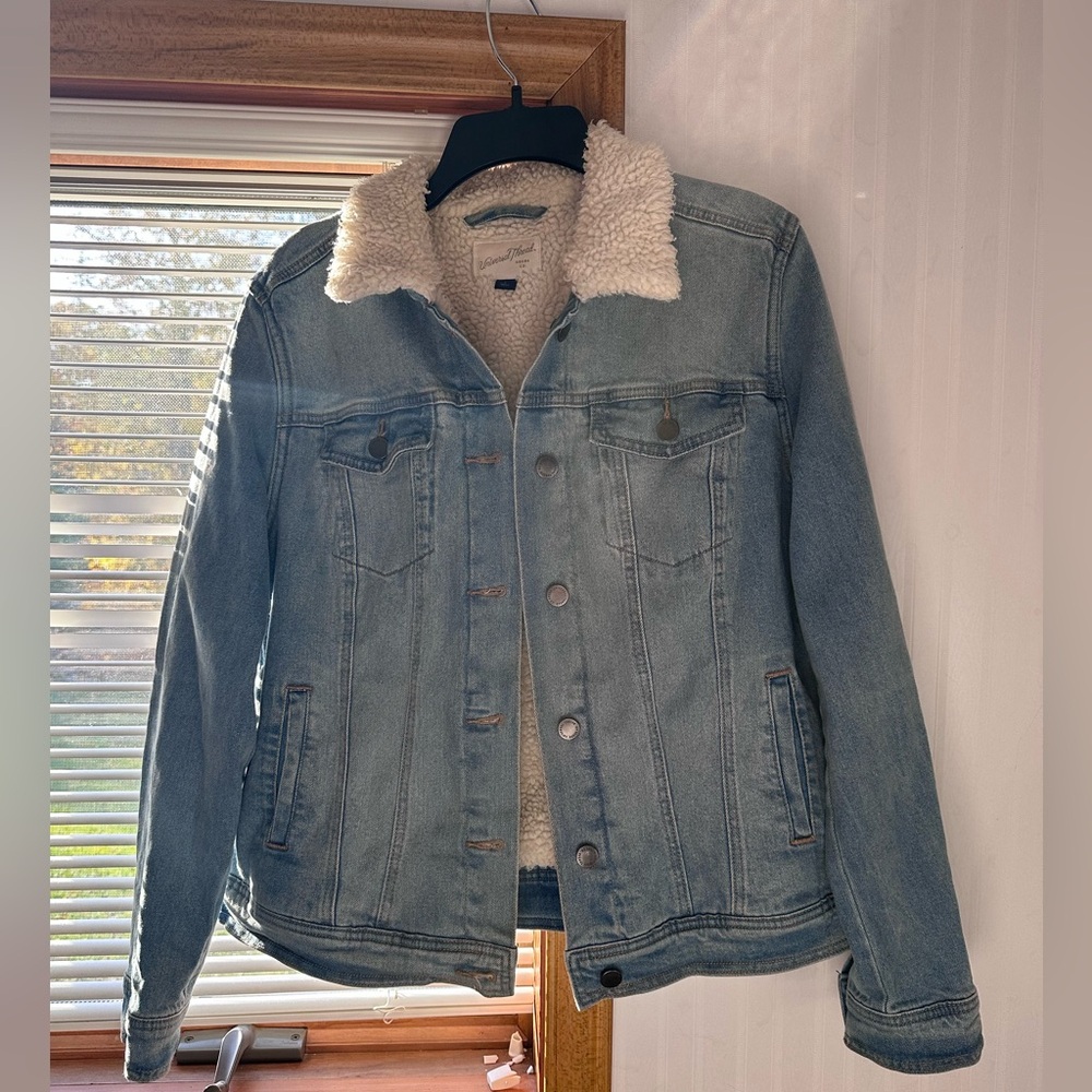 Sherpa Jean jacket